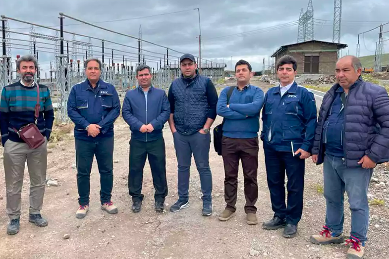 بازدید و ارزیابی پروژه ارمنستان