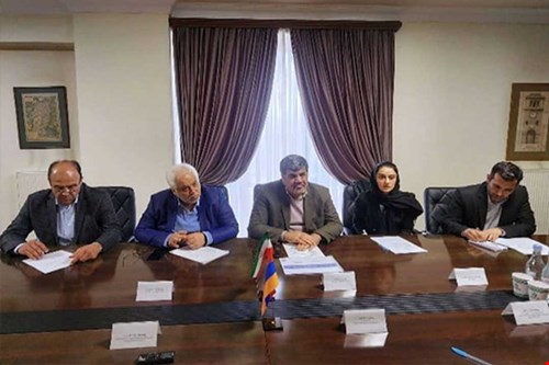 استقبال مقام‌های ارمنستان از افزایش مشارکت گروه بلواندپی در پروژه‌های زیرساختی این کشور