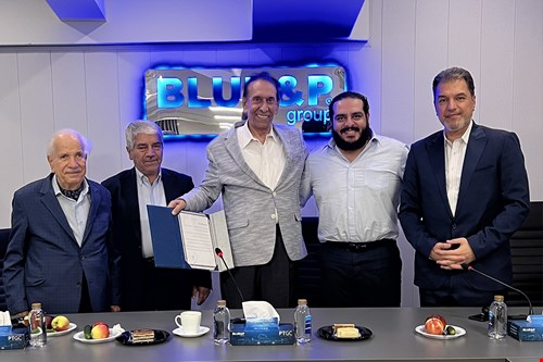 برگزاری مراسم تقدیر از موسس بانک اقتصاد نوین توسط گروه بلواندپی