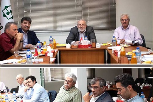 مجمع عمومی عادی بطور فوق العاده شرکت صانیر برگزار شد